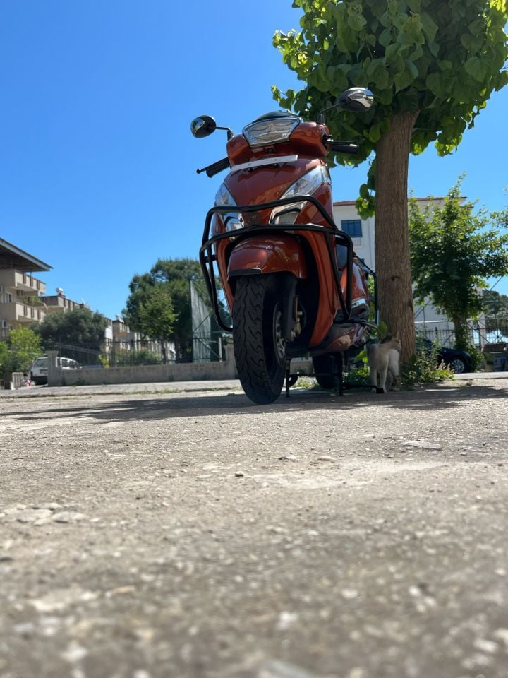 TVS JÜPİTER 125 KORUMA DEMİRİ