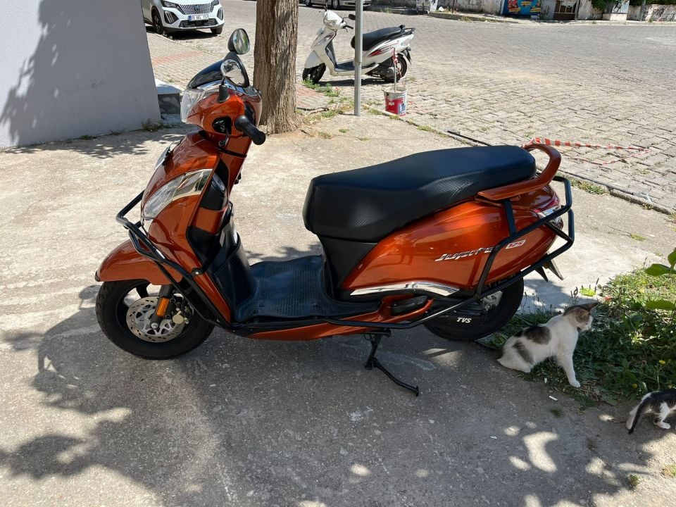 TVS JÜPİTER 125 KORUMA DEMİRİ