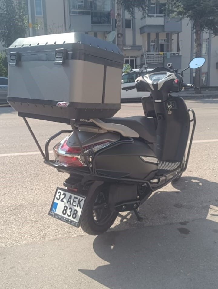 Honda Activa Koruma Demiri