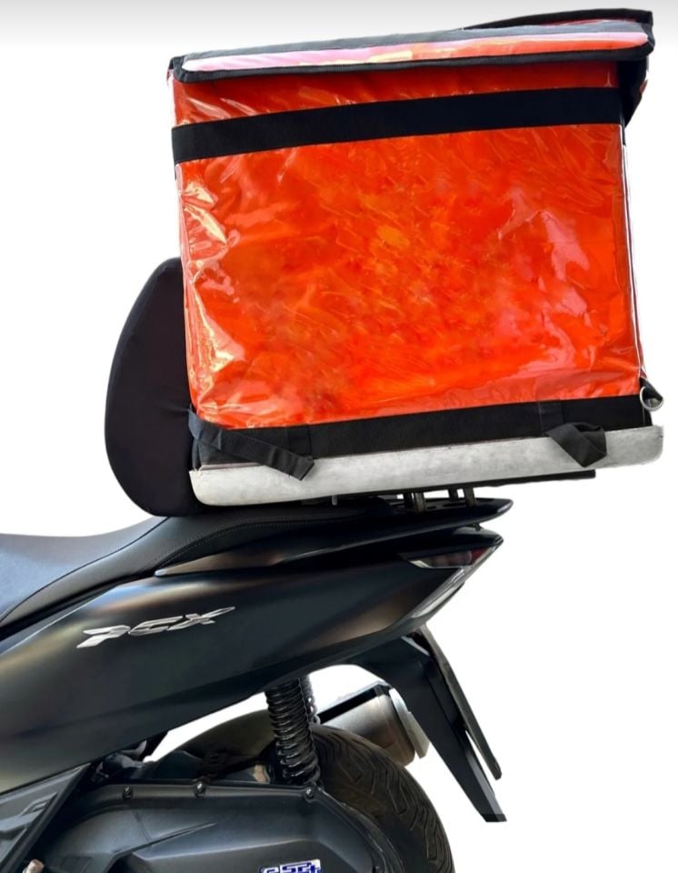 Honda Pcx 2015-2024 Kızaklı Kurye Paket Demiri