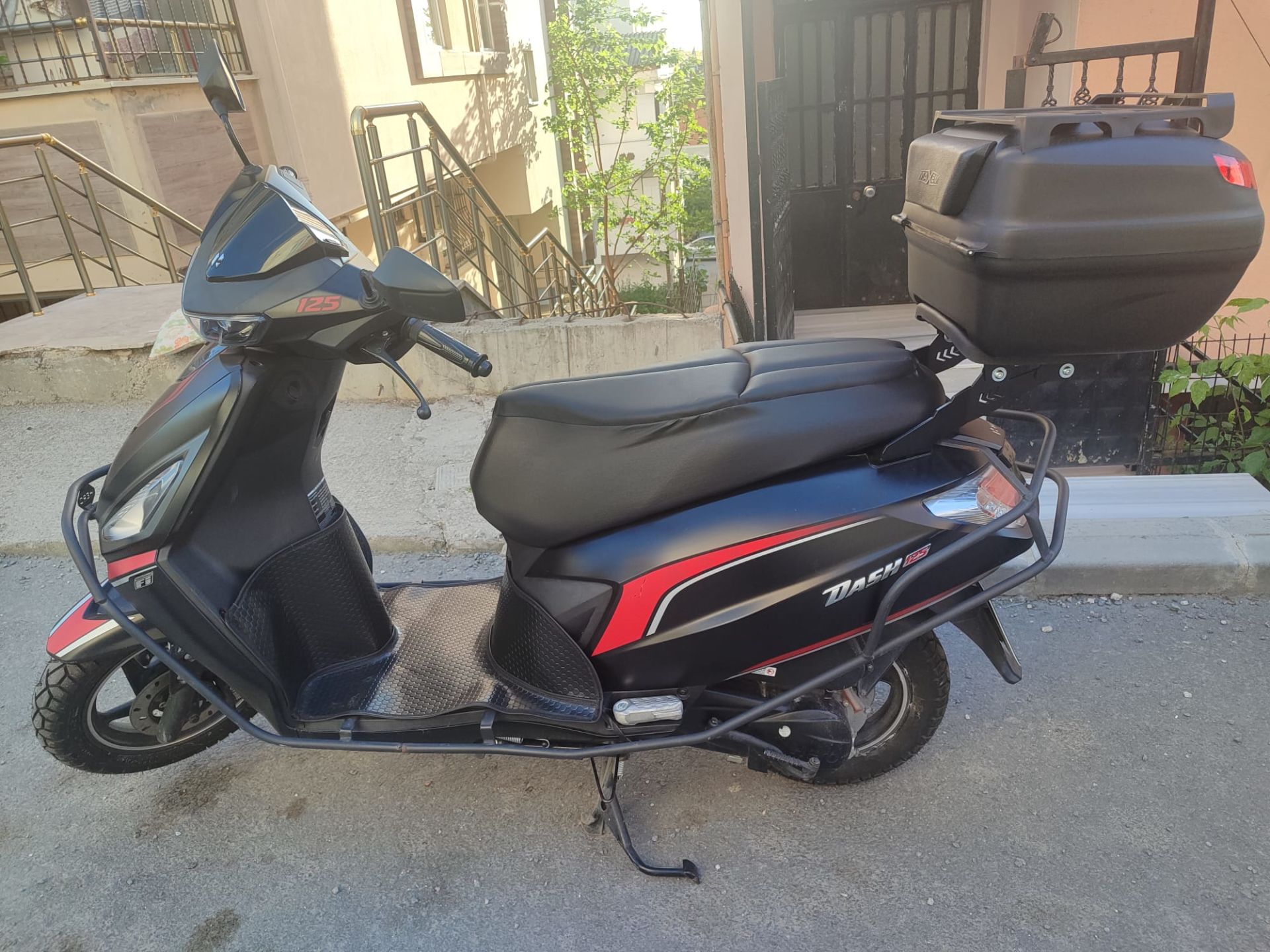 Hero Dash 110 Ve 125 Tam Koruma Paspas