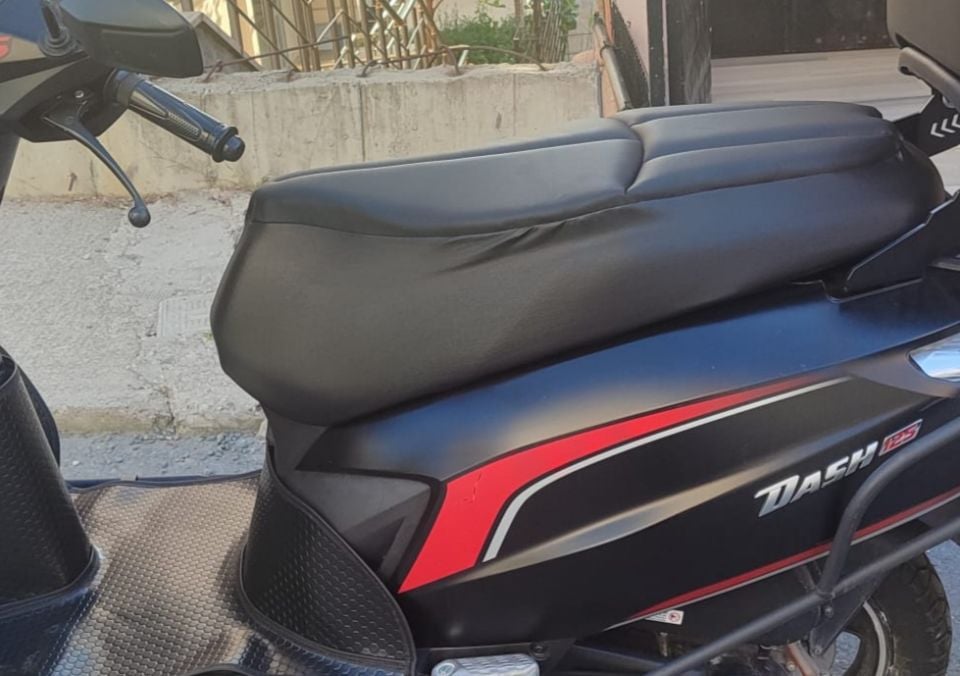 Hero Dash 110 ve 125 Konfor Sele Kılıfı