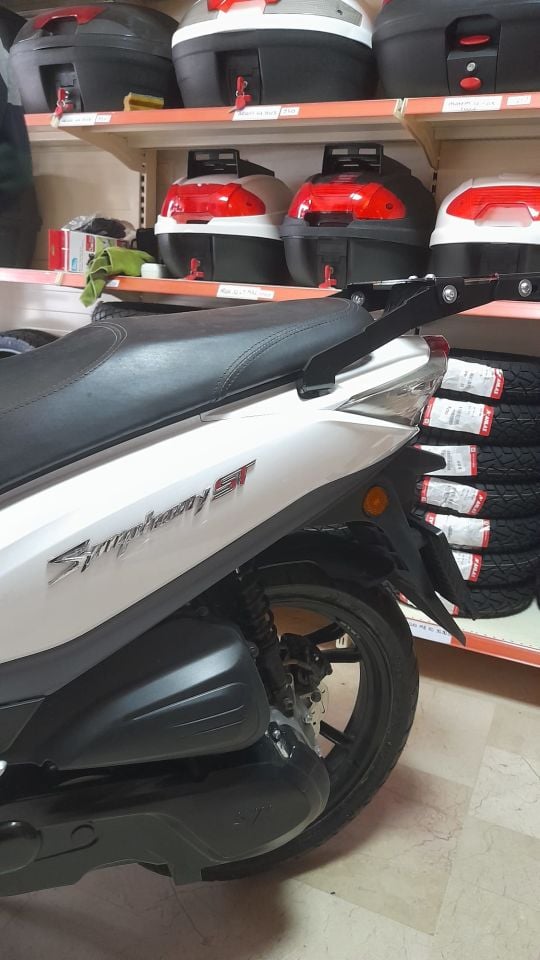 Sym Symphony 125 ve 200 Çanta Demiri