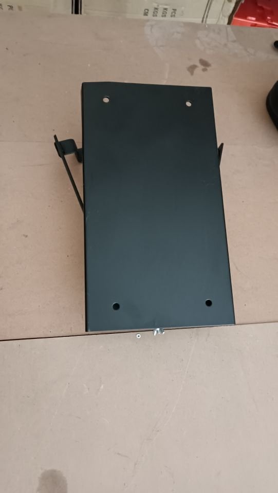 Honda Dio Kızaklı Kurye Paket Demiri