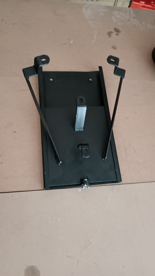 Honda Dio Kızaklı Kurye Paket Demiri