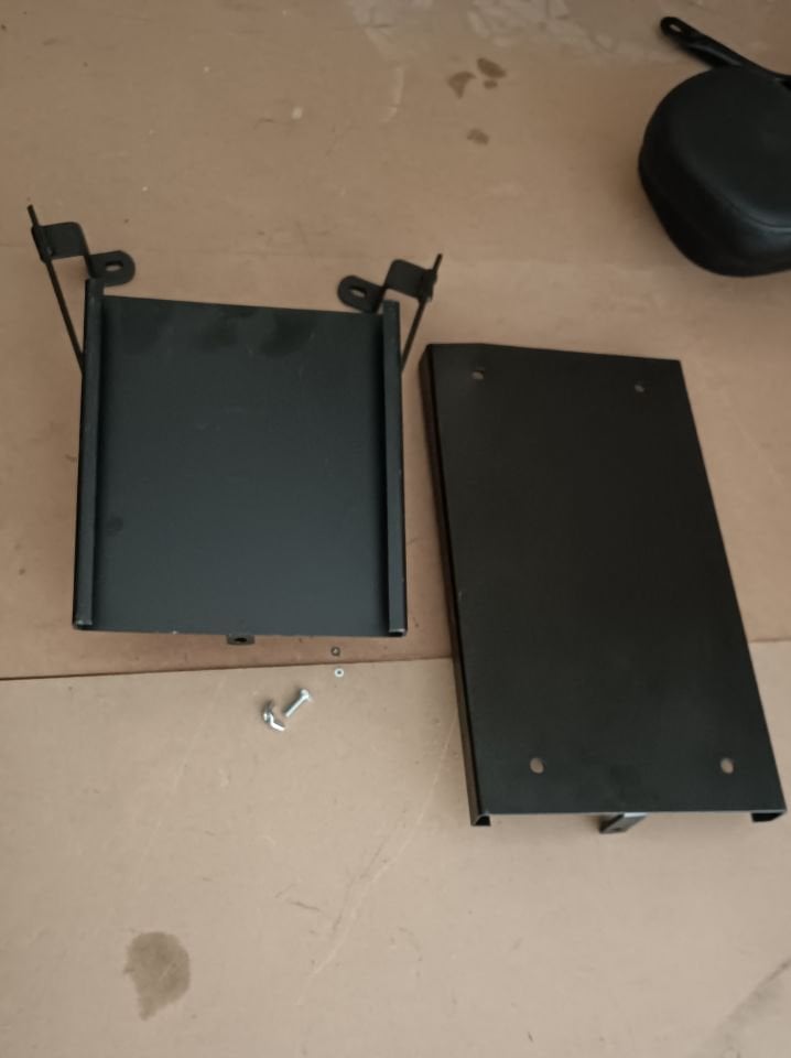 Honda Dio Kızaklı Kurye Paket Demiri