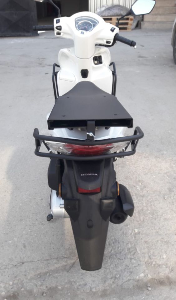 Honda Dio Kızaklı Kurye Paket Demiri
