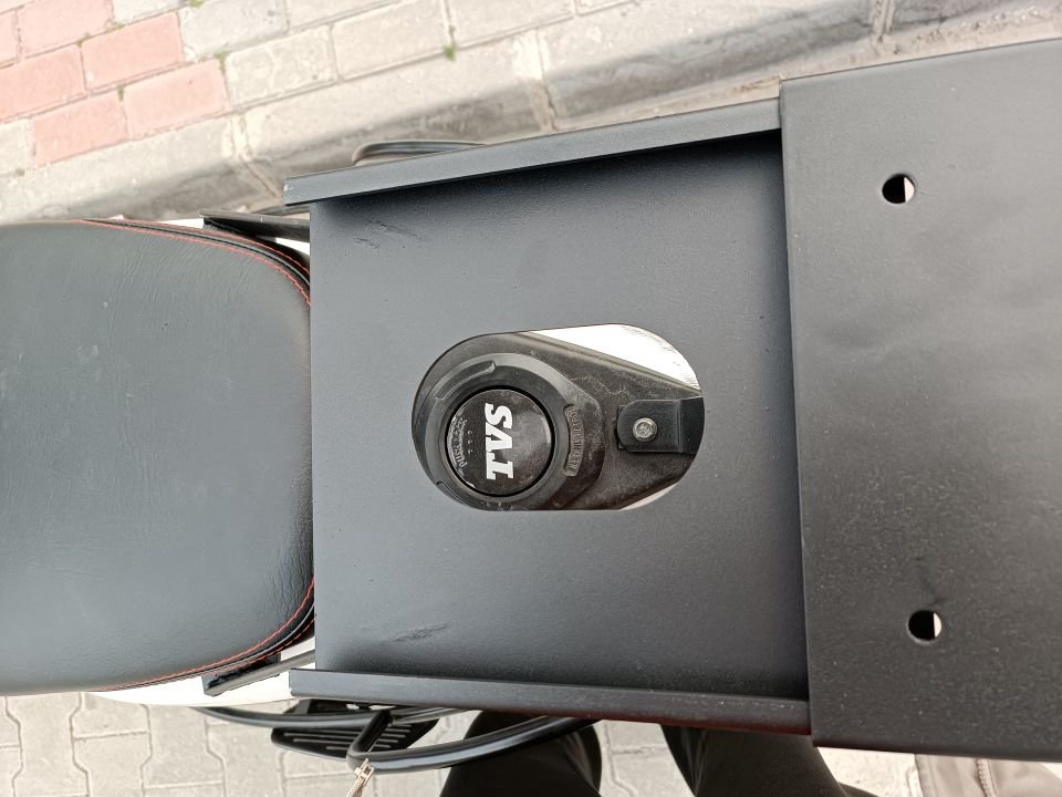 Tvs Wego Kızaklı Kurye Paket Demiri