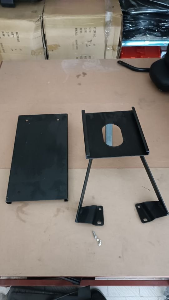 Tvs Wego Kızaklı Kurye Paket Demiri