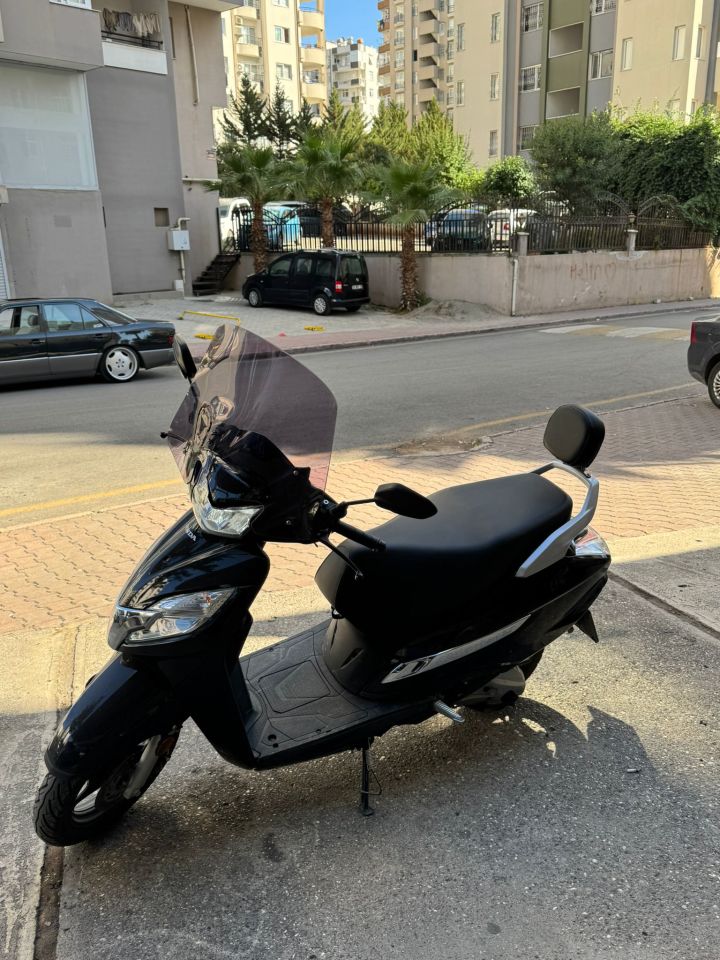 Honda Activa 2023-2024 SissyBar Sırt Dayama