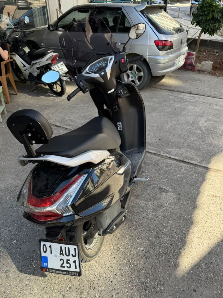 Honda Activa 2023-2024 SissyBar Sırt Dayama