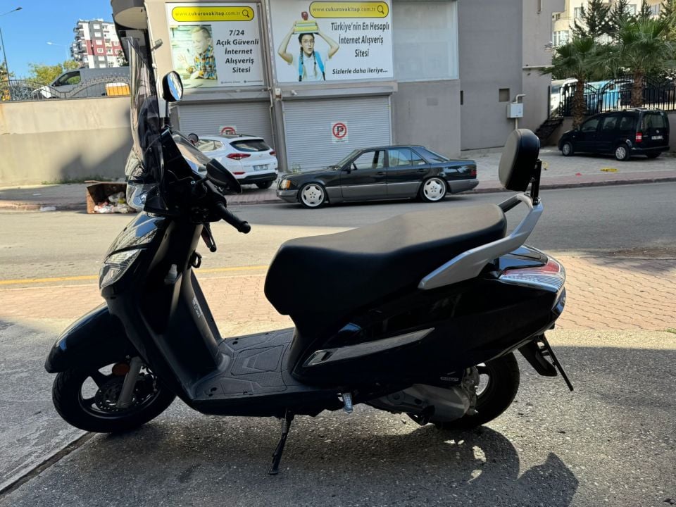 Honda Activa 2023-2024 SissyBar Sırt Dayama
