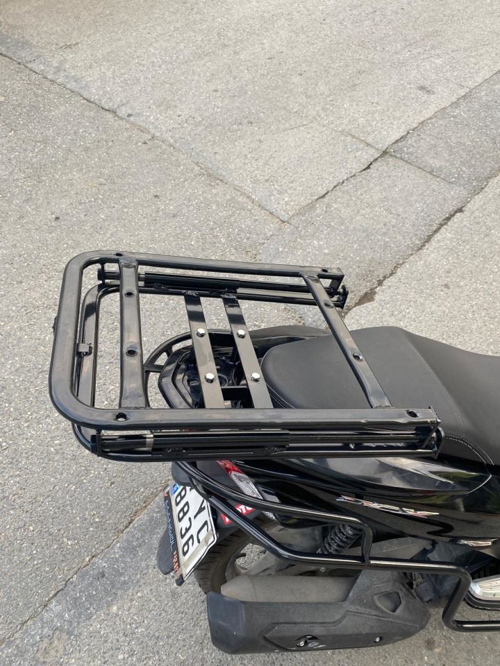 Honda Pcx Kızaklı Kurye Paket Demiri