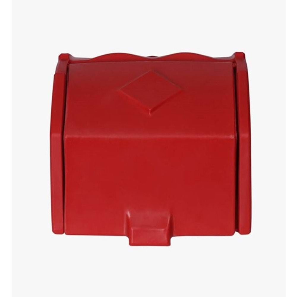 90 LİTRE KIRMIZI  VE SİYAH KURYE PAKET PİZZA ÇANTASI