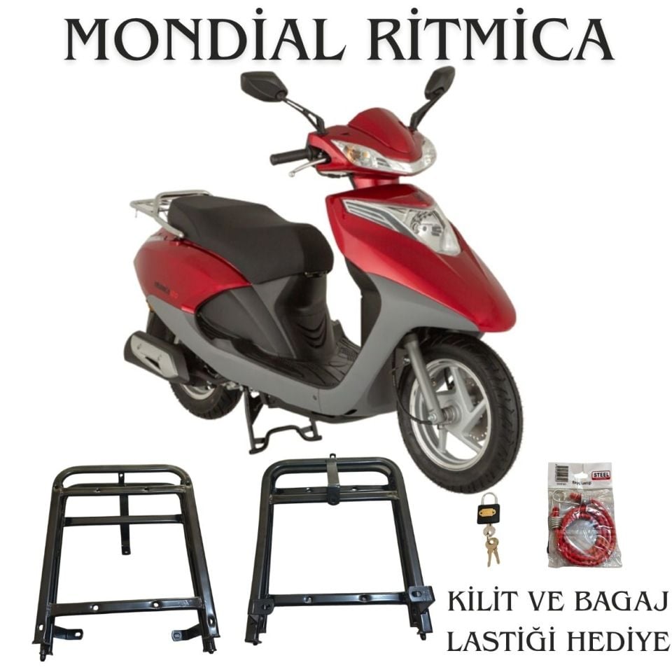 MONDİAL FURY VE RİTMİCA KIZAKLI KURYE PAKET DEMİRİ