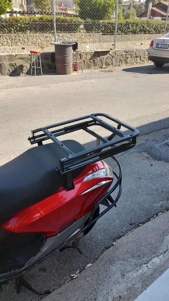 MONDİAL FURY VE RİTMİCA KIZAKLI KURYE PAKET DEMİRİ