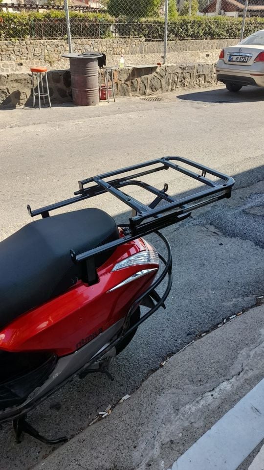 MONDİAL FURY VE RİTMİCA KIZAKLI KURYE PAKET DEMİRİ