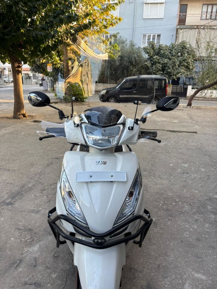 TVS JÜPİTER 125 ELCİK KORUMALI SİPERLİK CAM(ŞEFFAF)