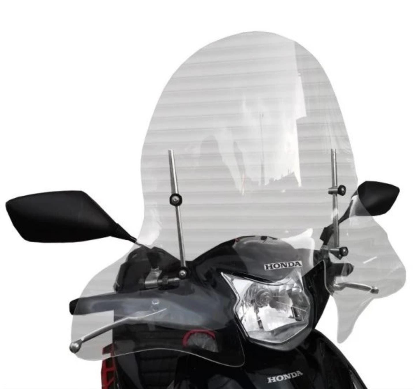 HONDA DİO ELÇİK KORUMALI SİPERLİK TUR CAMI