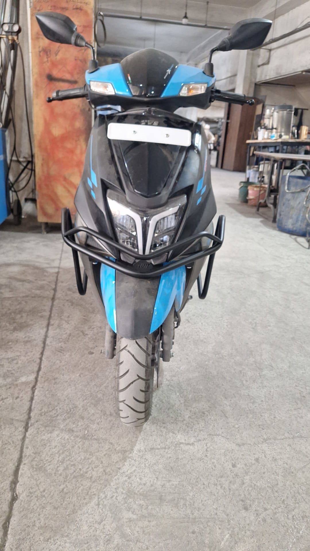 TVS NTORQ KORUMA VE ÇANTA DEMİRİ