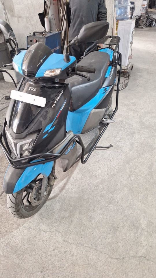 TVS NTORQ KORUMA VE ÇANTA DEMİRİ