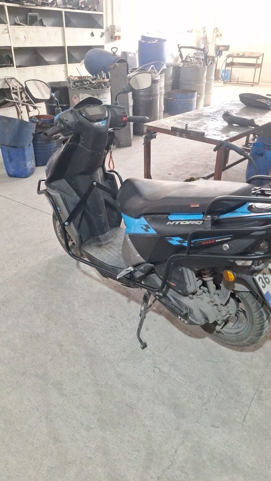 TVS NTORQ KORUMA VE ÇANTA DEMİRİ