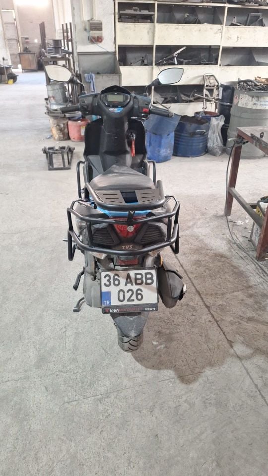 TVS NTORQ KORUMA VE ÇANTA DEMİRİ