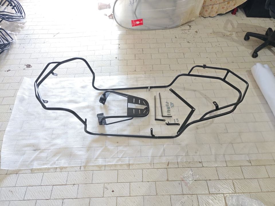 TVS NTORQ KORUMA VE ÇANTA DEMİRİ