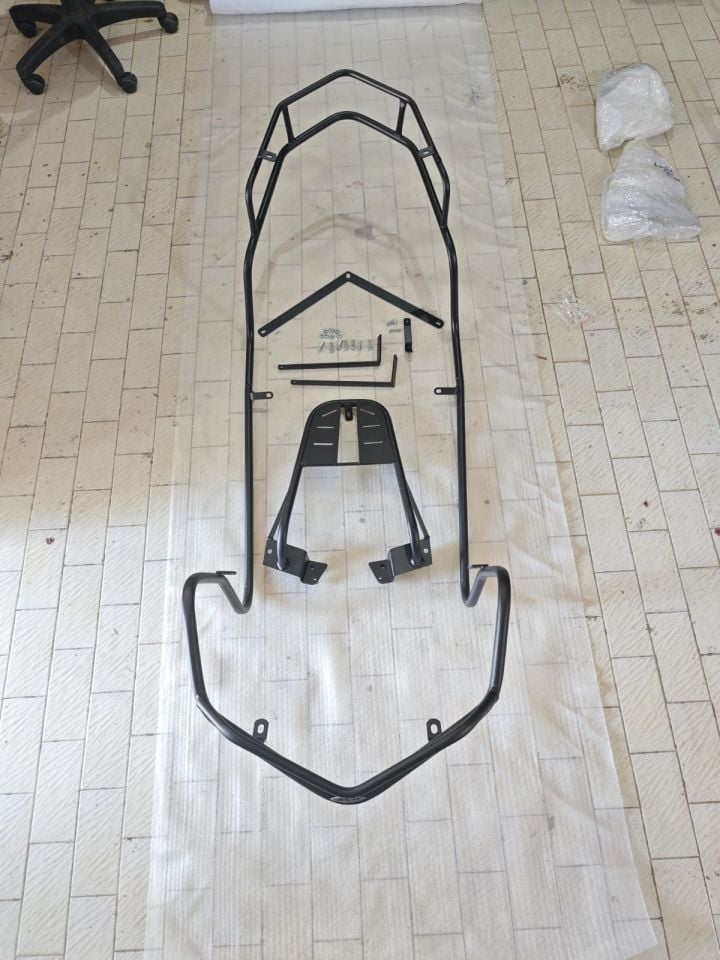 TVS NTORQ KORUMA VE ÇANTA DEMİRİ