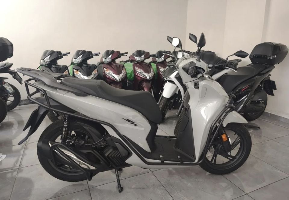 HONDA SH 125 KORUMA DEMİRİ