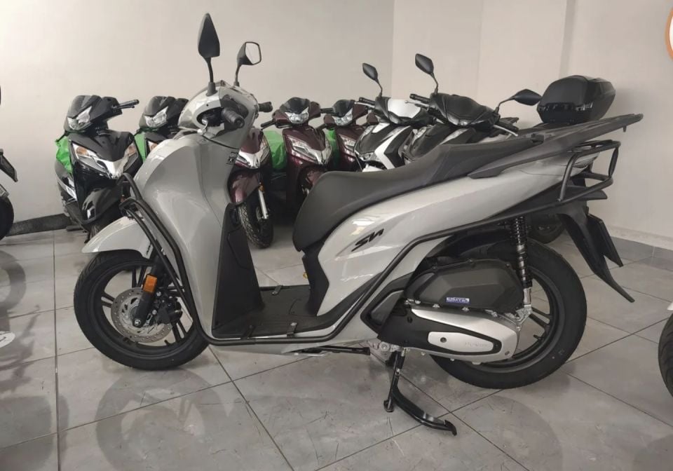 HONDA SH 125 KORUMA DEMİRİ