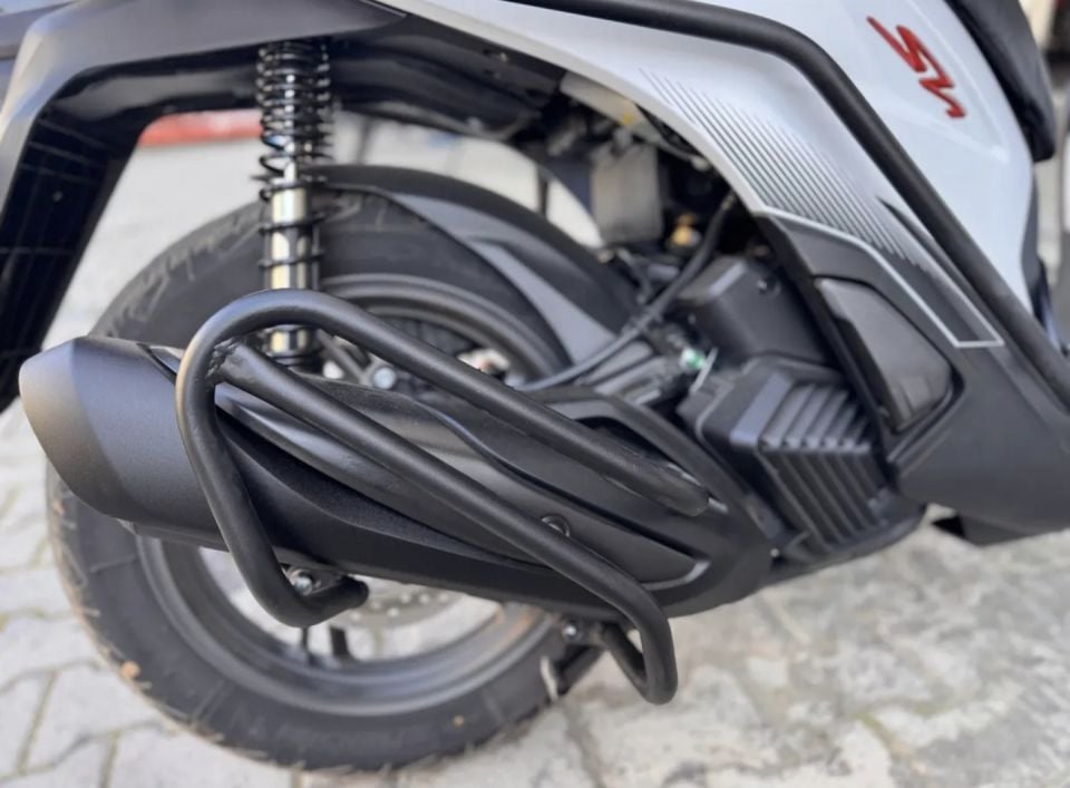 HONDA SH 125 EGZOS KORUMA DEMİRİ
