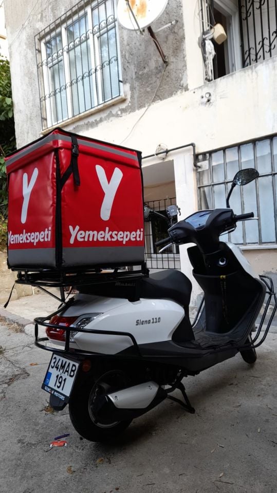 MUSATTİ SİENA 110 KIZAKLI KURYE PAKET DEMİRİ