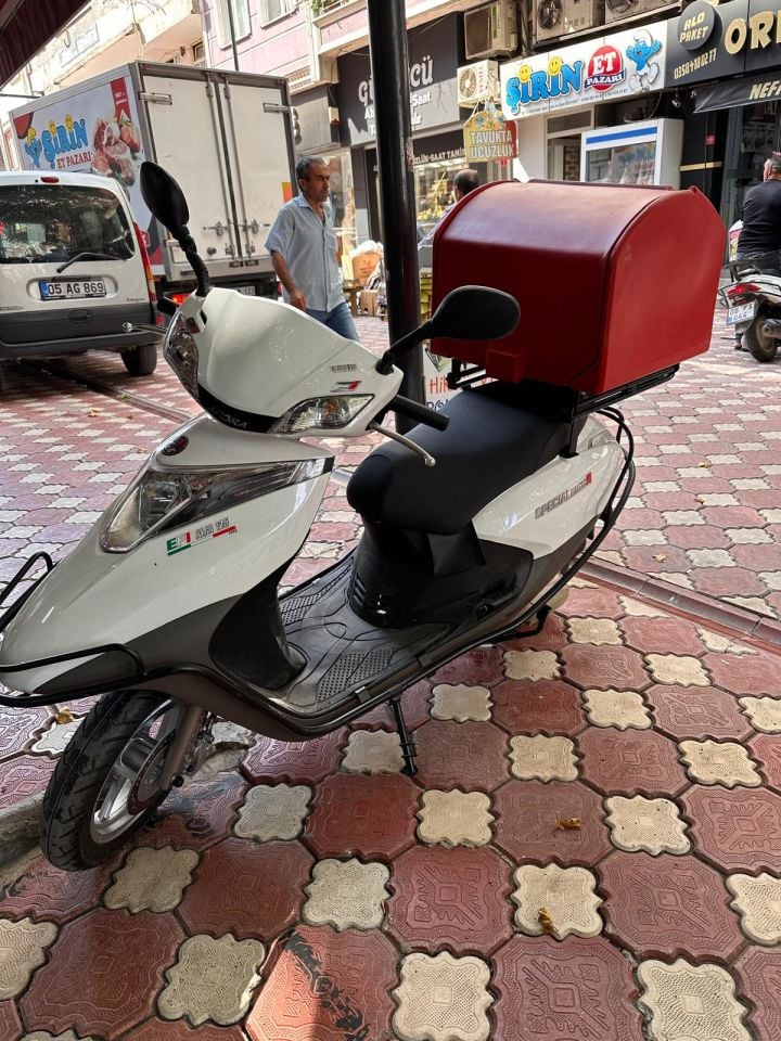 ARORA SPECİAL ALFA KIZAKLI KURYE PAKET DEMİRİ