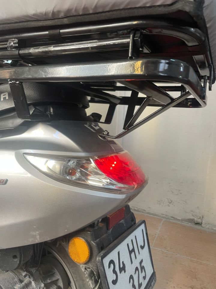 KUBA VN 50 PRO KIZAKLI KURYE PAKET DEMİRİ