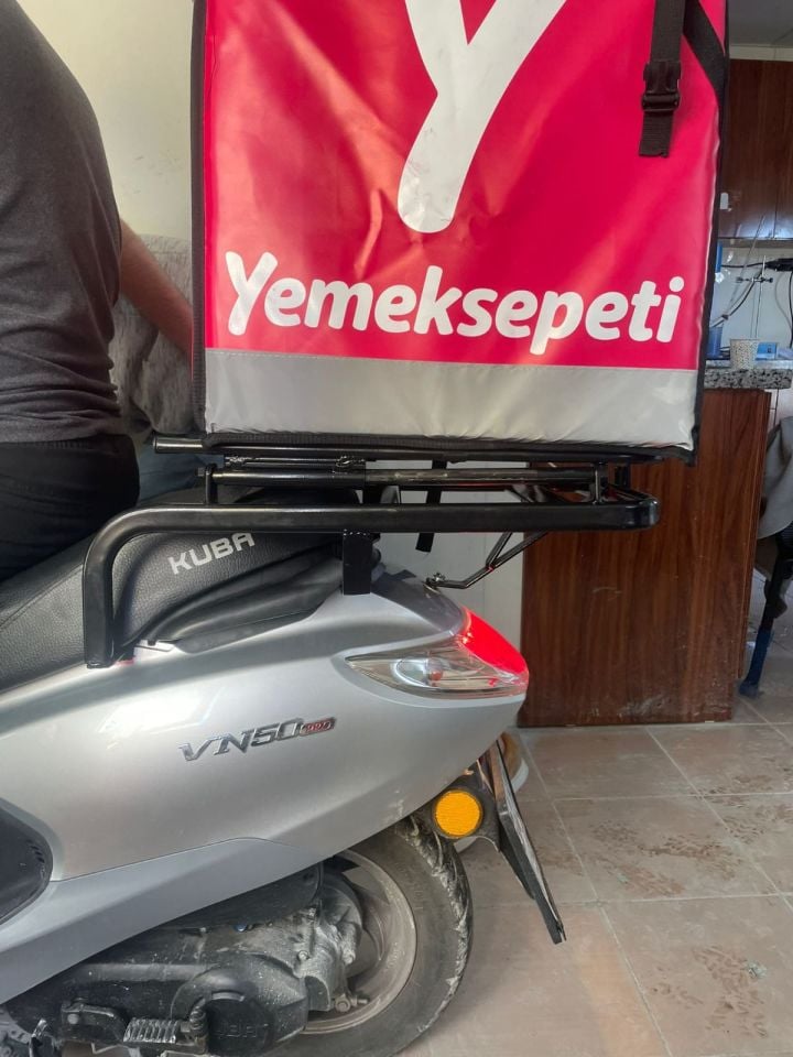 KUBA VN 50 PRO KIZAKLI KURYE PAKET DEMİRİ