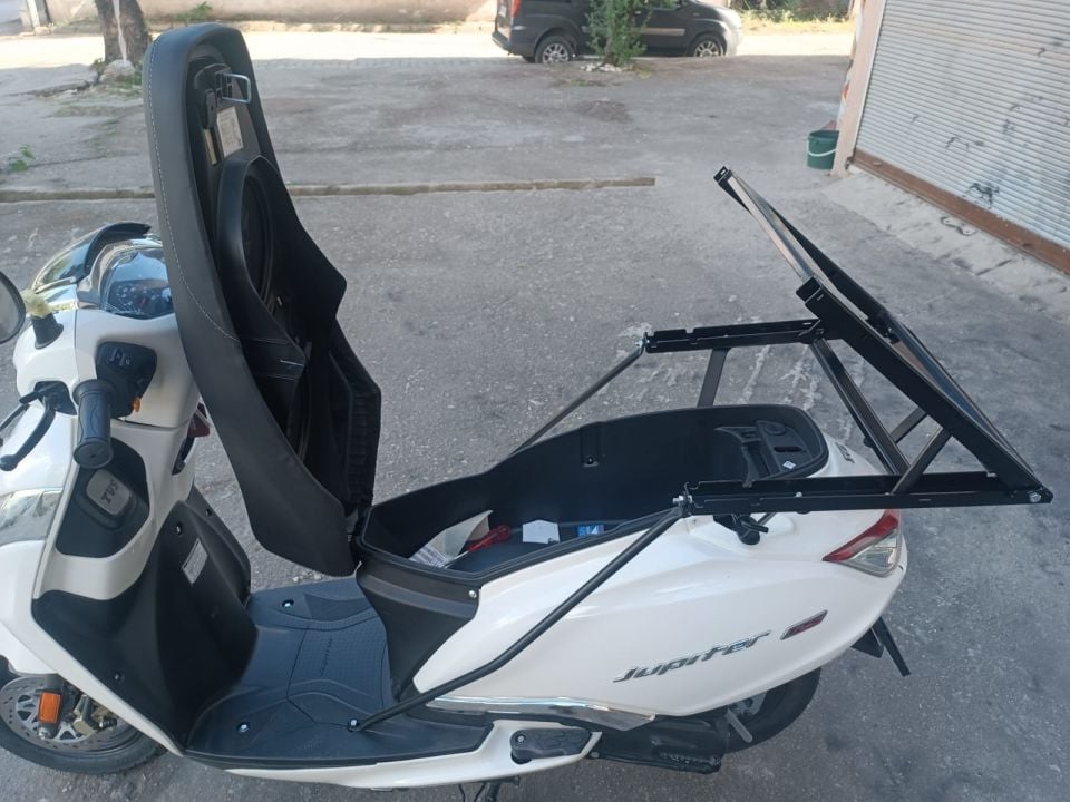 TVS JÜPİTER 125 DAMPERLİ KURYE PAKET DEMİRİ