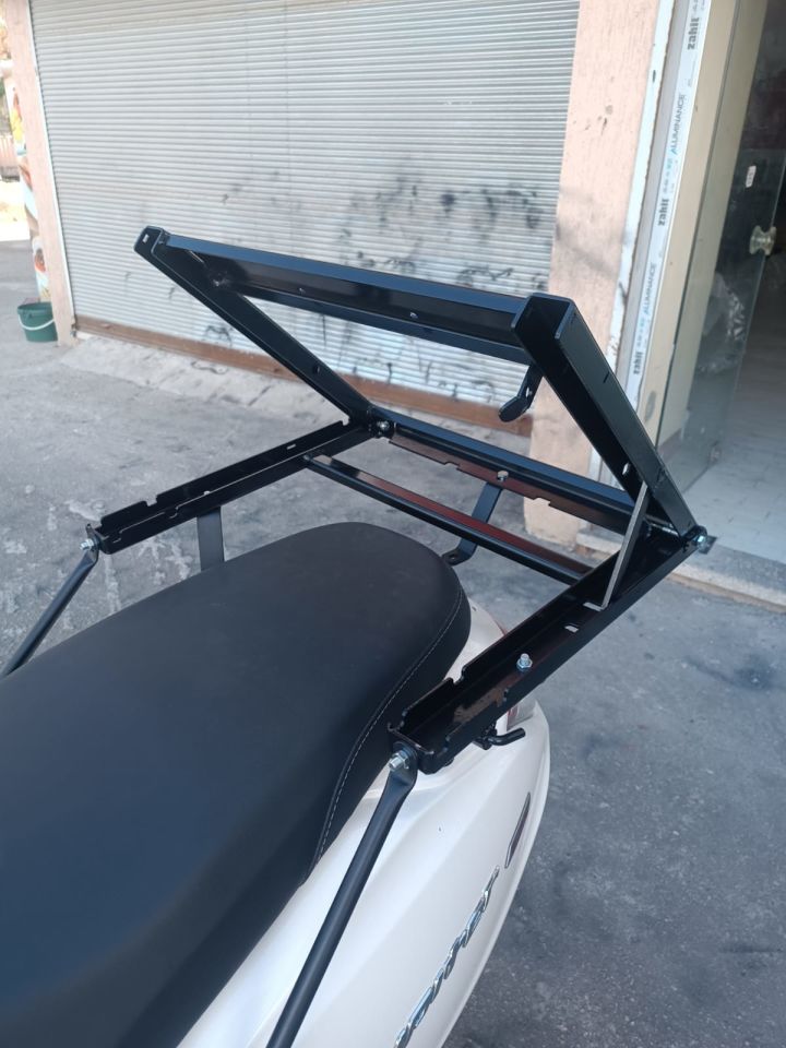 TVS JÜPİTER 125 DAMPERLİ KURYE PAKET DEMİRİ