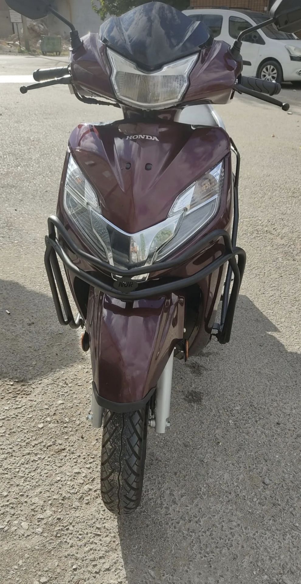 Honda Activa 125 Koruma Demiri Nur 22 mm Boru