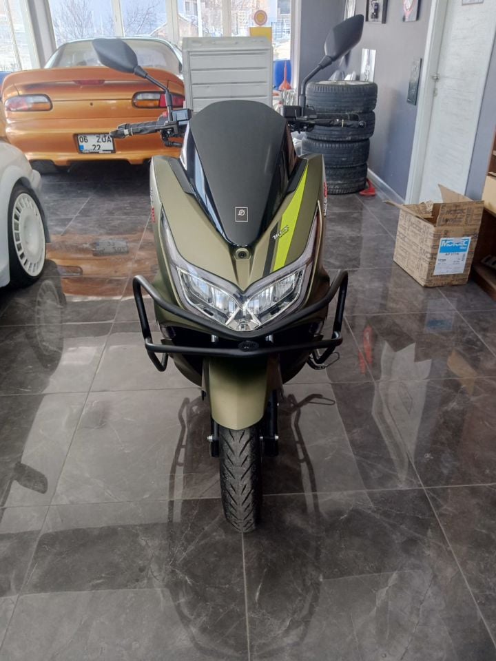 MOTOLUX MCX 125 KORUMA DEMİRİ