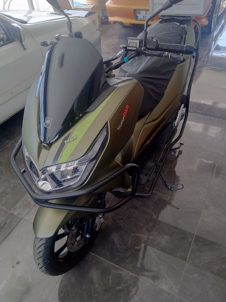 MOTOLUX MCX 125 KORUMA DEMİRİ