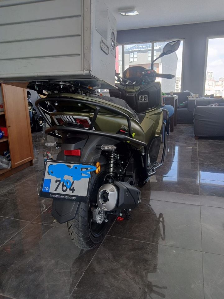 MOTOLUX MCX 125 KORUMA DEMİRİ