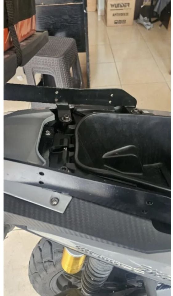 MOTOLUX WOW 150 ÇANTA DEMİRİ