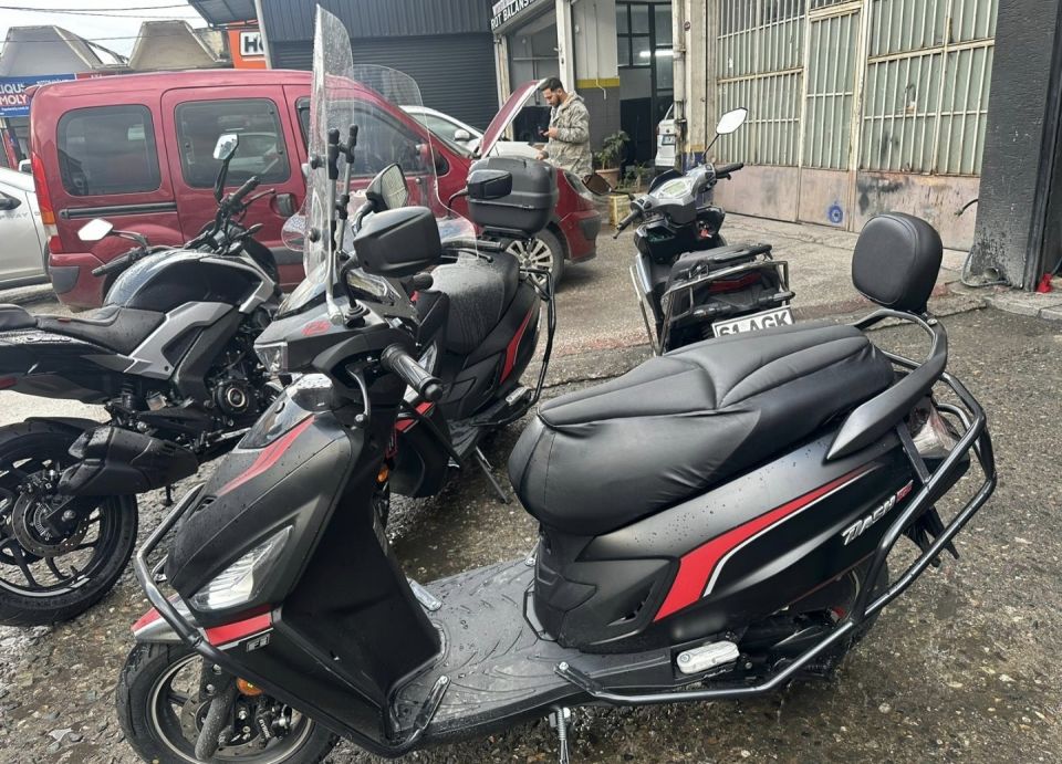Hero Dash 110 Ve 125 Sırt Dayama Sissybar
