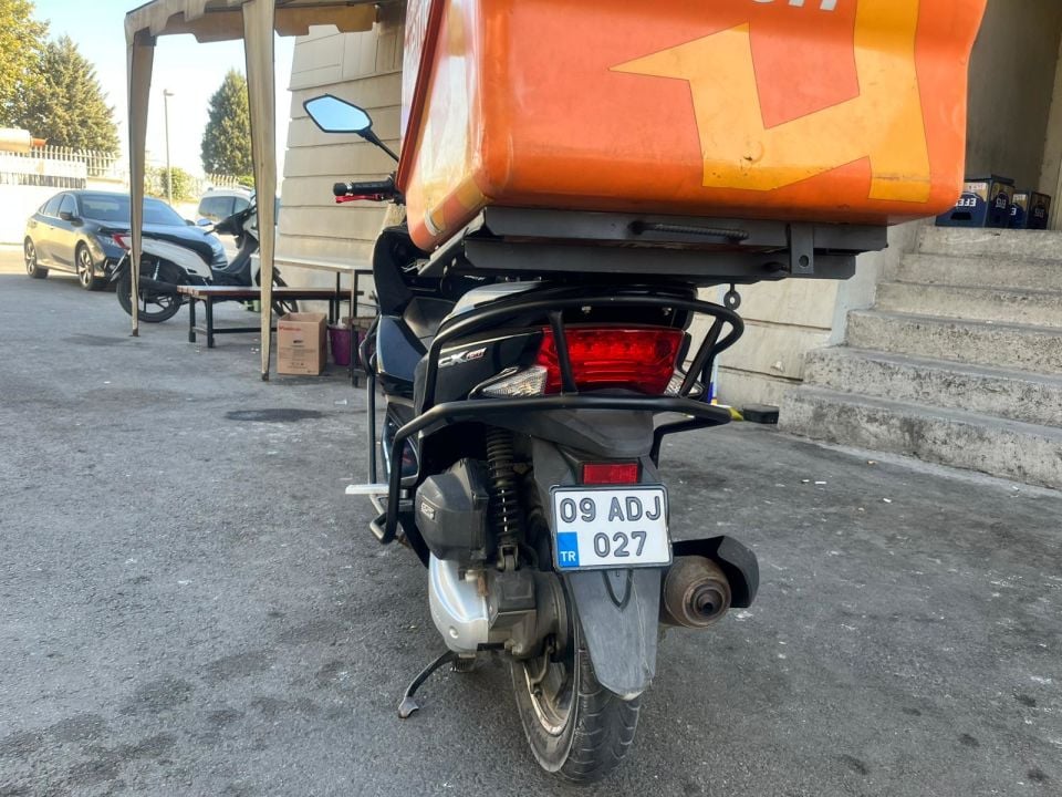 Honda Pcx 2014-2017 Koruma Demiri