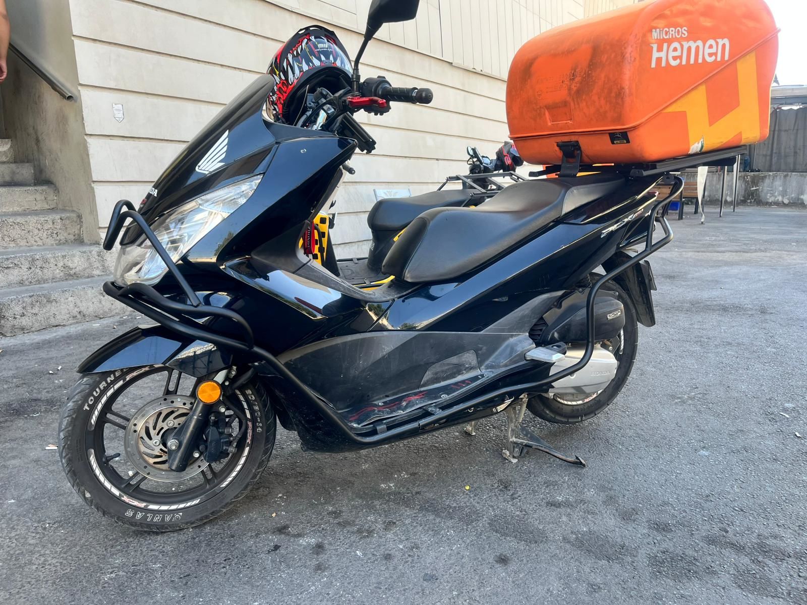 Honda Pcx 2014-2017 Koruma Demiri