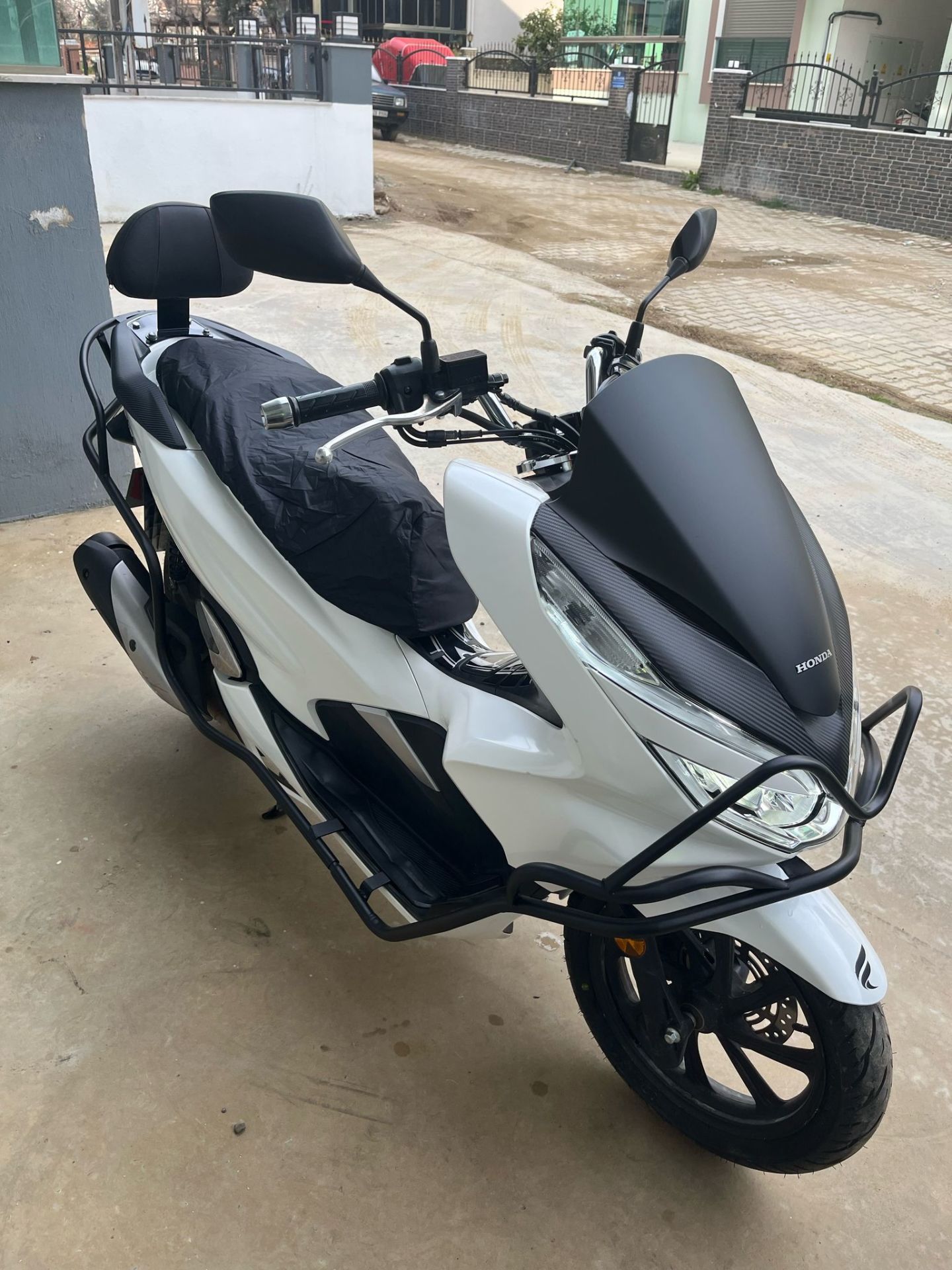 Honda Pcx 2018-2020 Koruma Demiri