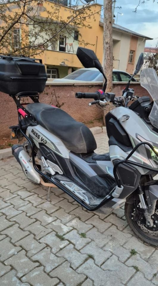 MONDİAL RESSİVO 125 VE 250 KORUMA DEMİRİ