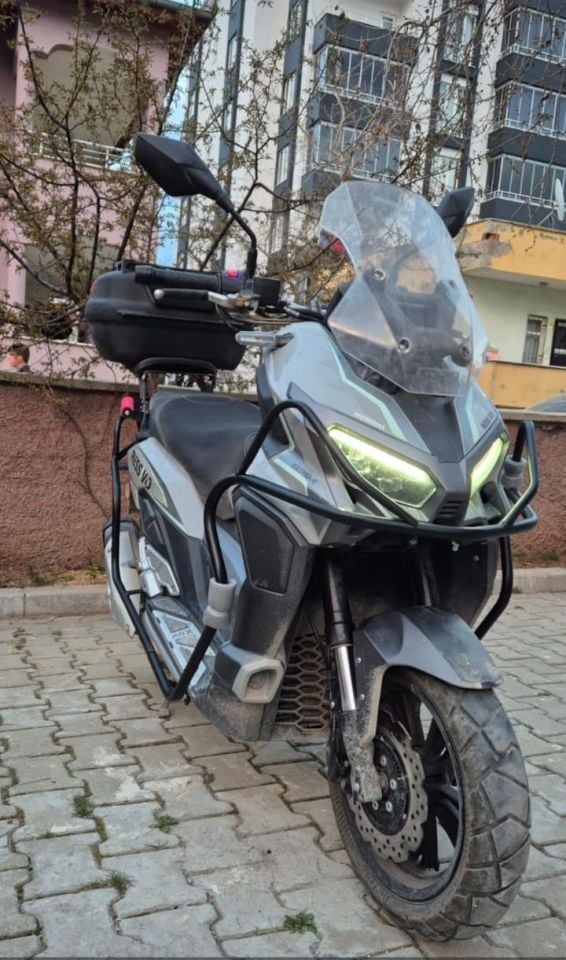 MONDİAL RESSİVO 125 VE 250 KORUMA DEMİRİ