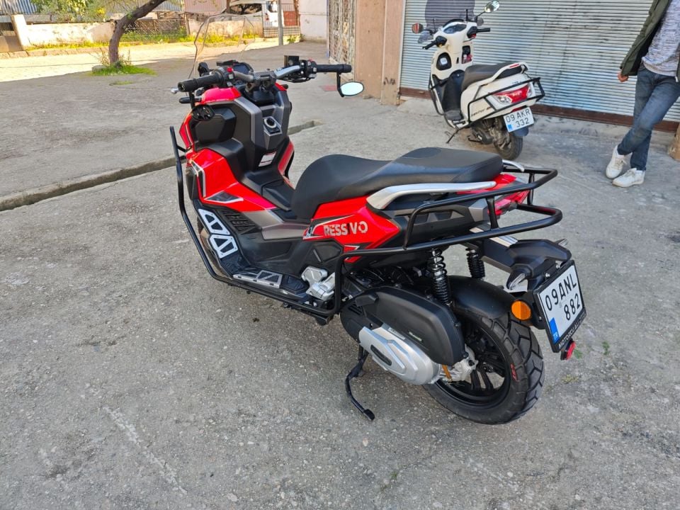 MONDİAL RESSİVO 125 VE 250 KORUMA DEMİRİ